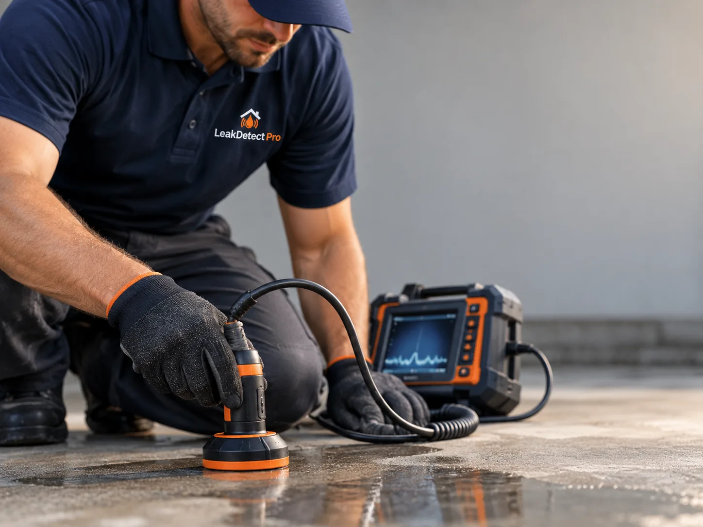 Moisture Detection Test in North Haverhill, NH